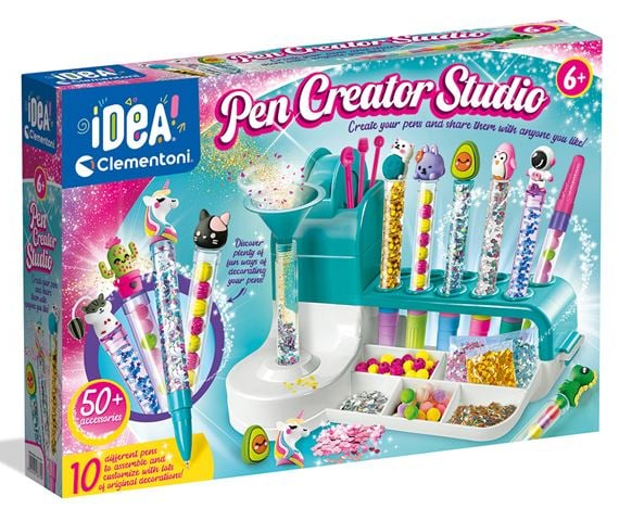Set Creativ Pixuri Personalizate - Idea Clementoni