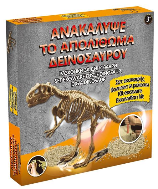 Set excavare Fosile de Dinozaur