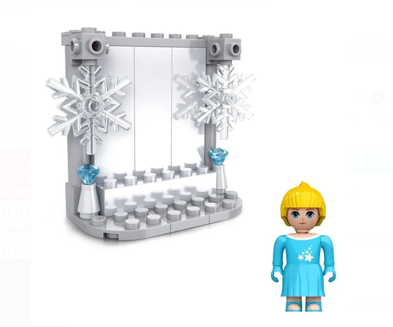 Lego-Caramizi de Constructie in Ou Zane (33 piese)