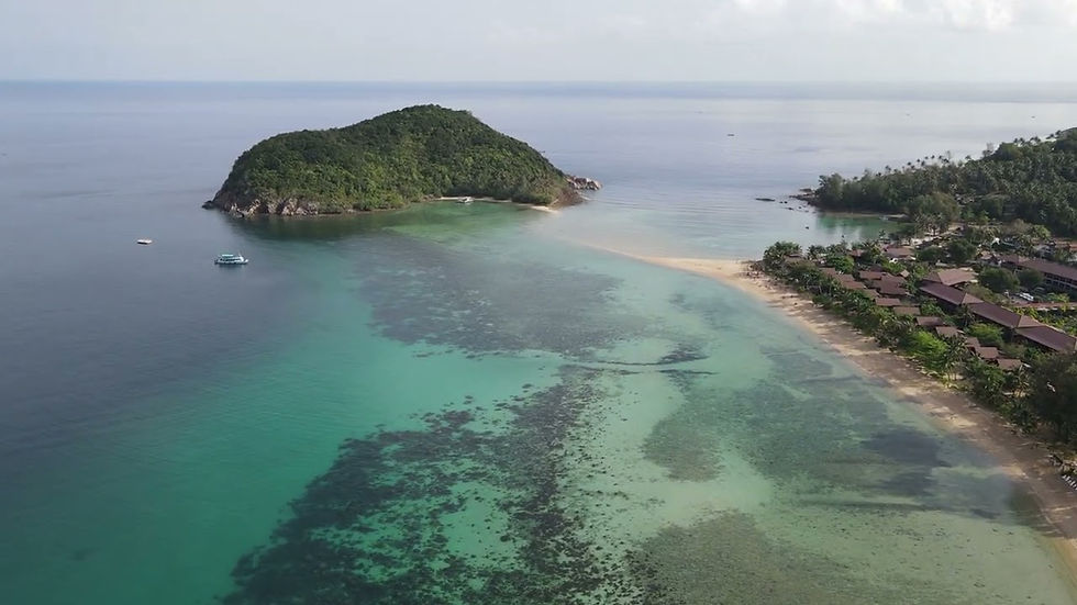 Thumbnail: 🚐🌴 Private | Koh Phangan: 6-Hour: Island Tour Adventure