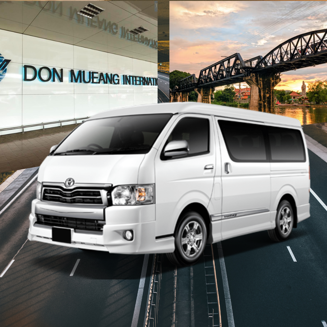 🚐 Don Mueang Airport (DMK) to Kanchanaburi