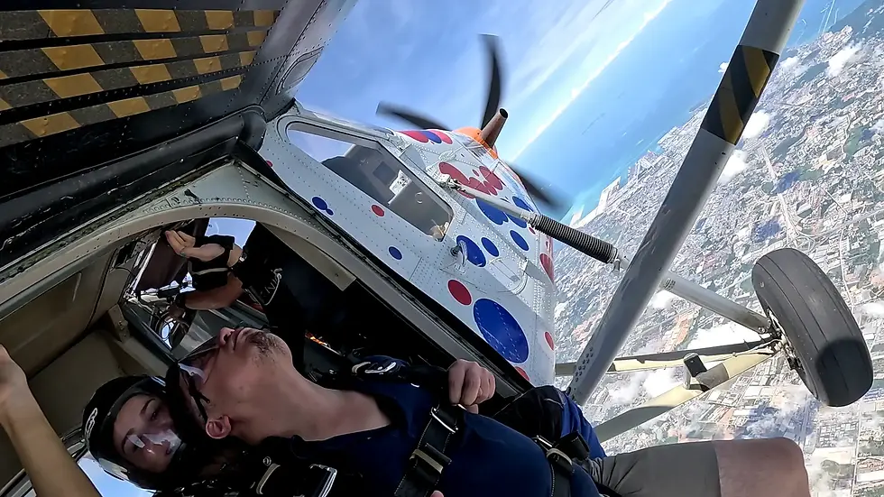 Thumbnail: 🪂 Joint Tour | Pattaya: Tandem Skydiving Experience (Half Day)