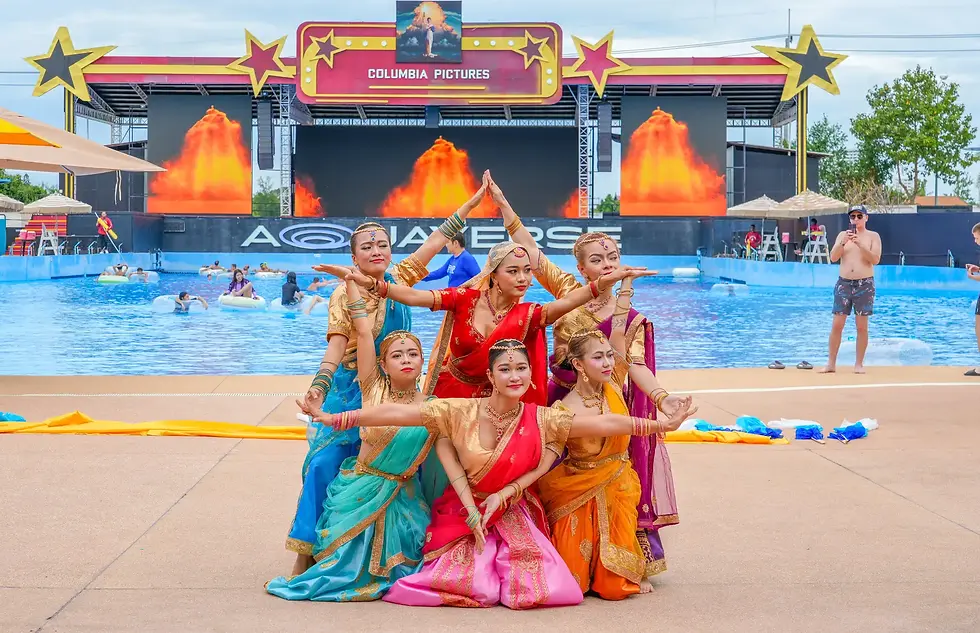 Thumbnail: 🎬💦 Joint Tour | Pattaya: Columbia Pictures Aquaverse Water Park