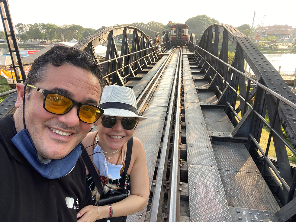 Thumbnail: 🚐🌳🦒🐘🦓  Private | Kanchanaburi: 2-Day Adventure & Erawan Waterfalls