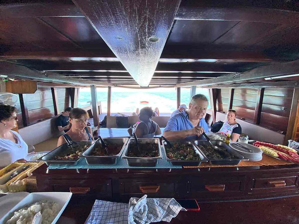 Thumbnail: 🛶 Joint Tour | Hua Hin: Pirate Cruise - Dolphin bay, Sam Roi Yot & Khao Kalok