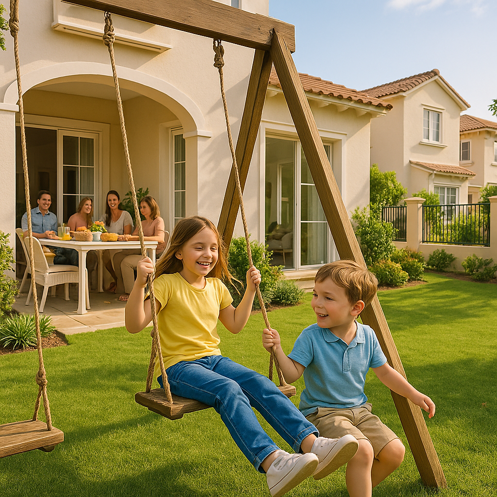 Living in gated community