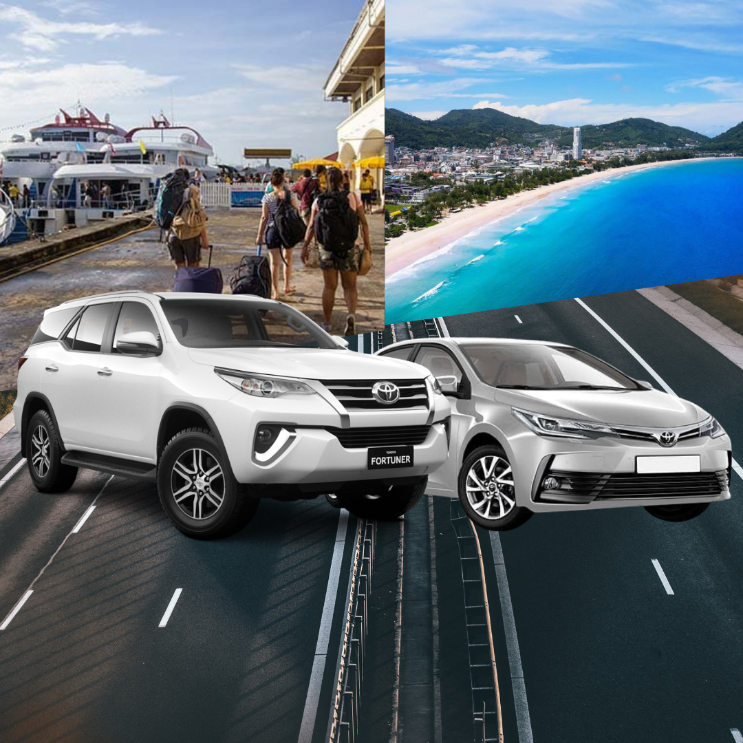 🚐 🚐 Private SUV/Van Transfer – Phuket Ferry Pier to Hotel or Return