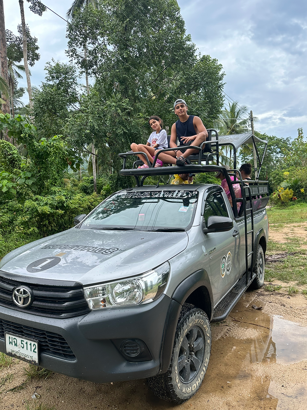 Thumbnail: 🚙🌴 Private | Koh Samui: 6-Hours Safari Jeep Adventure