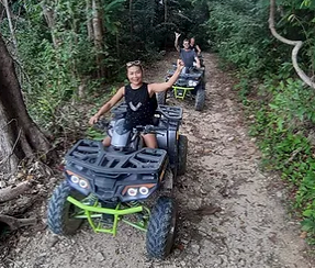 Thumbnail: 🏍️ 🏝️ Joint Tour | Koh Samui: 2-Hours ATV Jungle Ride