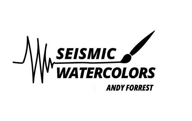Seismic Watercolors gallery