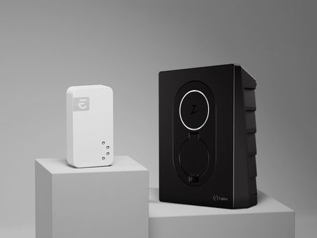 Zaptec Go 2 med Perific lastbalansering i Märsta