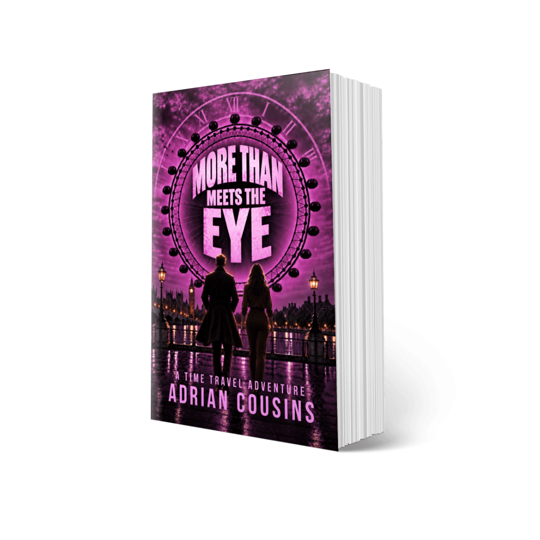 More Than Meets the Eye ~ Signed Copy