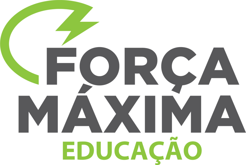 Logo FM Educação colorido