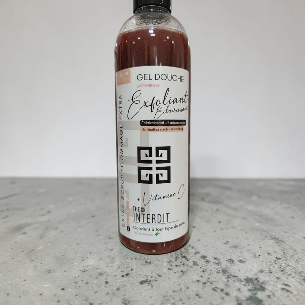 **"INTERDIT" ÉLÉGANT** : Parfum sensuel. Unifie intensément et laisse un voile parfumé.