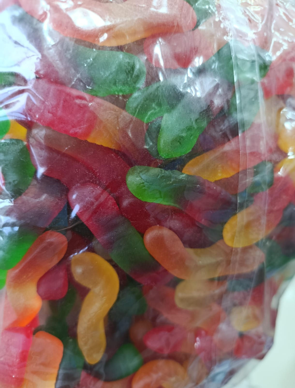 Vers Lisses Assortis HALAL - Shems Candy 2kg