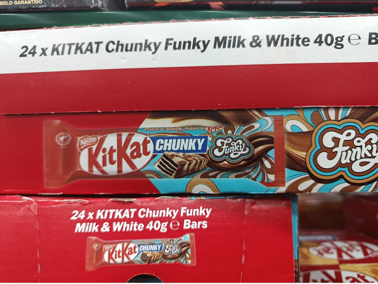 Chunky Funky 24 barres 40g