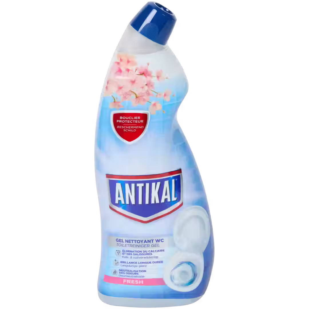 Gel nettoyant pour toilettes Antikal 750ml