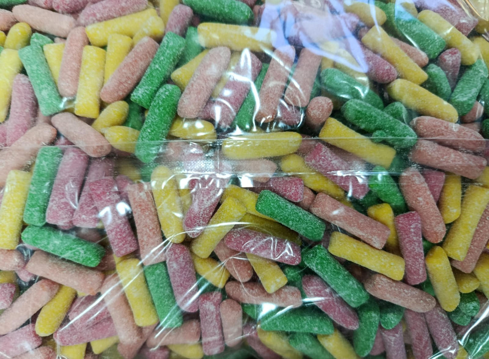 Hitschies Sour 1KG - Bonbons Acides Assortis