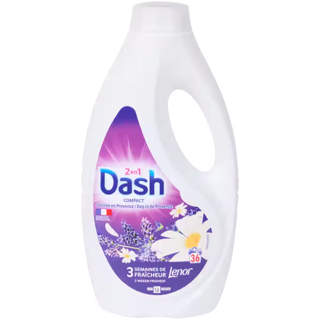 Lessive 2-en-1 Dash Journée en Provence
