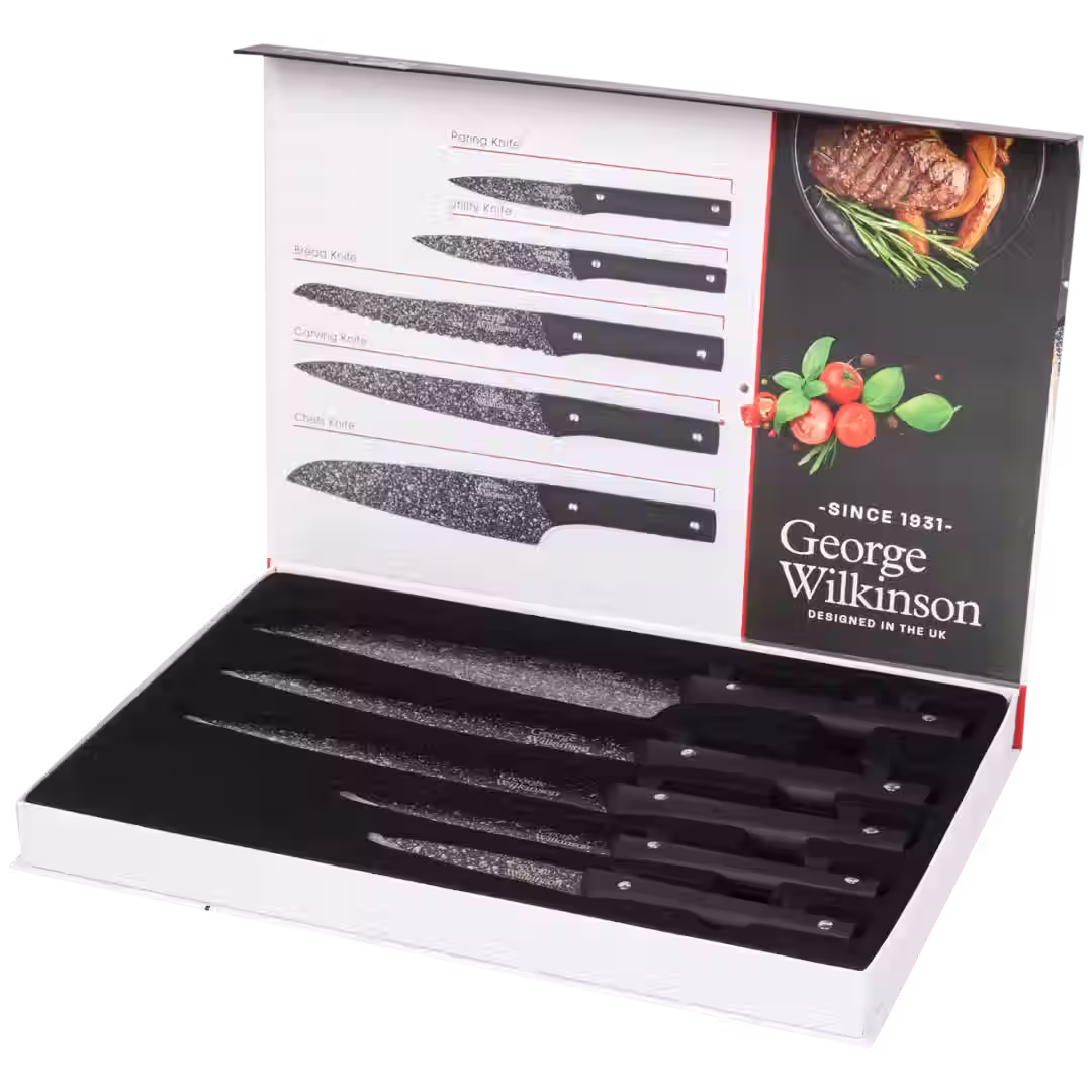 Lot de 5 couteaux