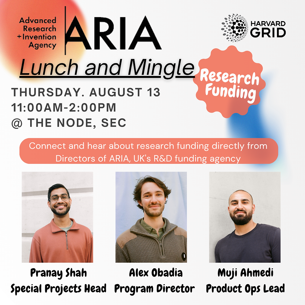 ARIA Lunch and Mingle