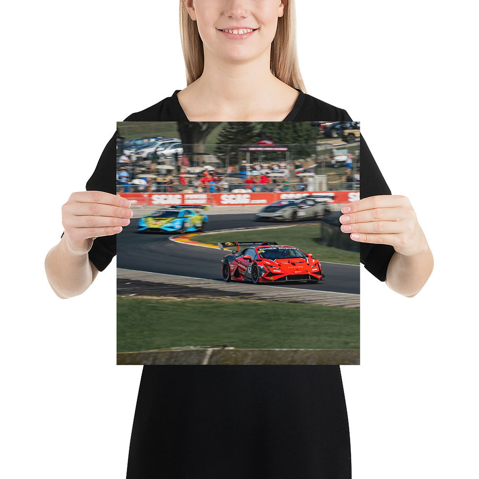 Thumbnail: Lamborghini Trofeo Turn5 Print