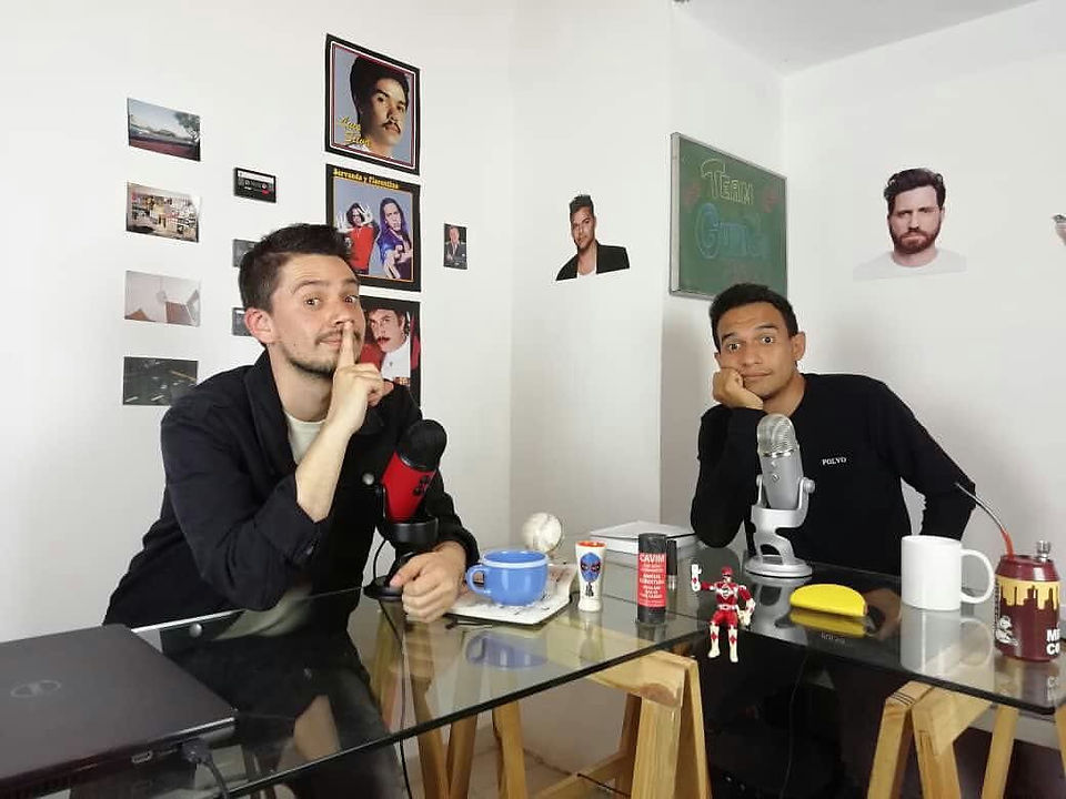 Podcast Ya Casi Nos Vamos