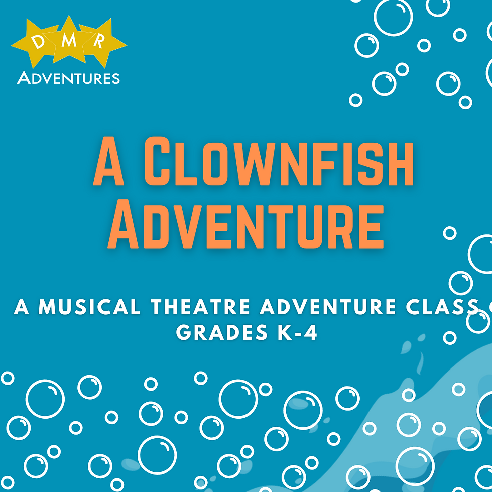 A Clownfish Adventure