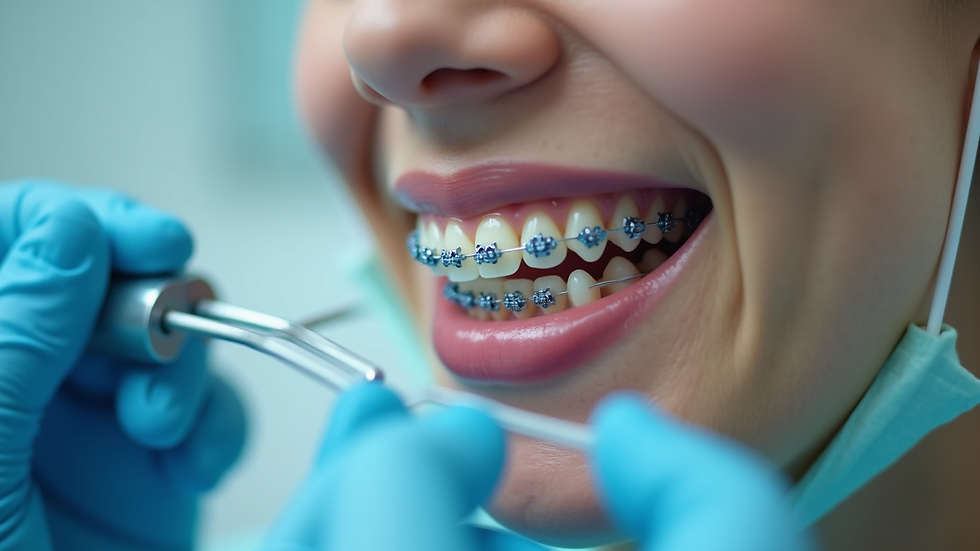 Braces and Invisalign in Dubai for a Confident Smile