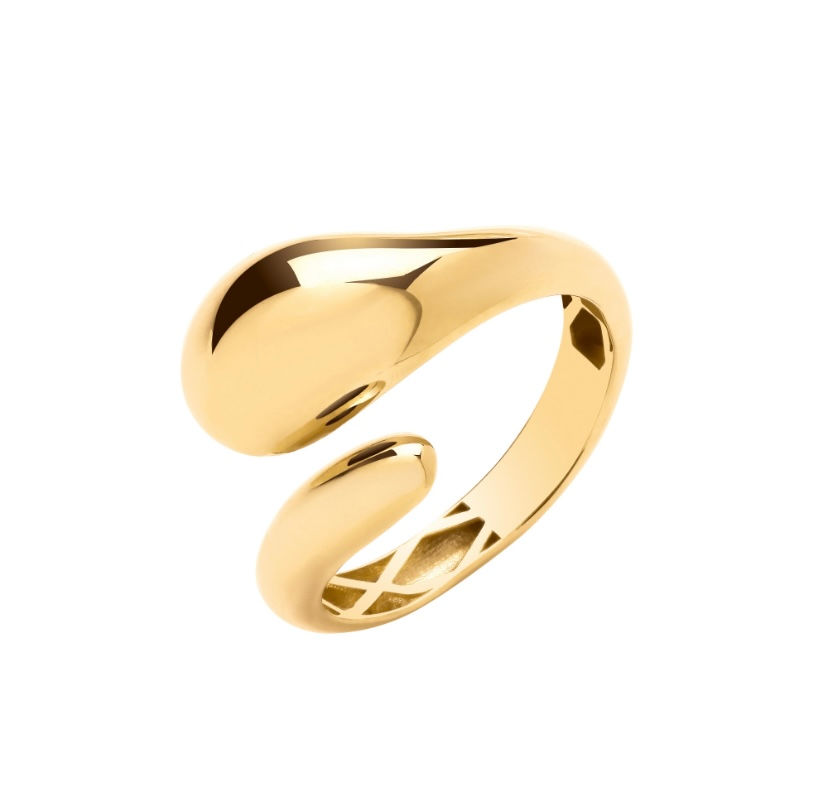 9ct | Teardrop | Ladies Ring