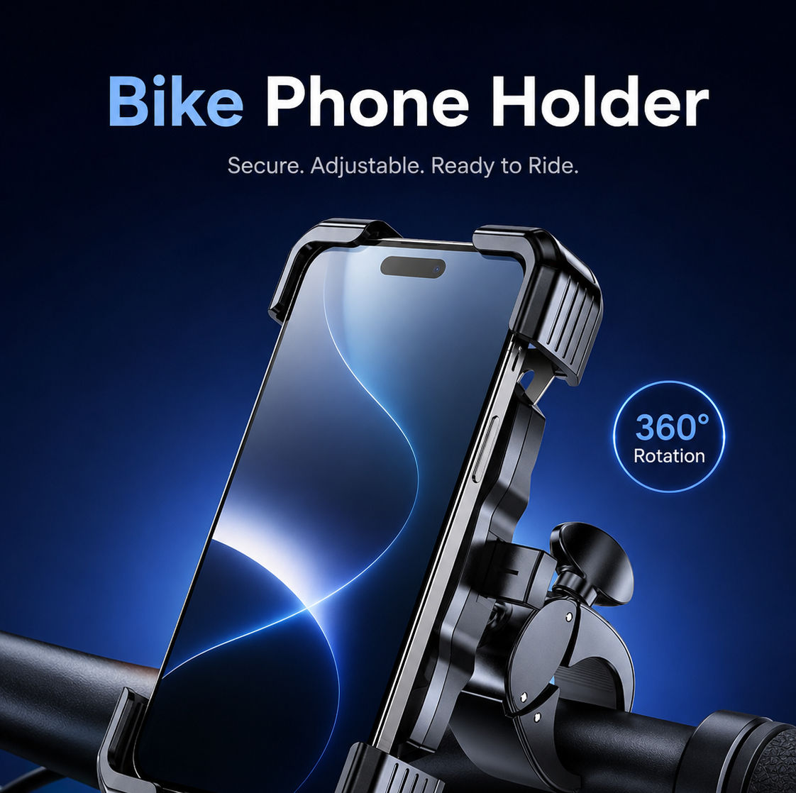 One-Touch Bike Mount