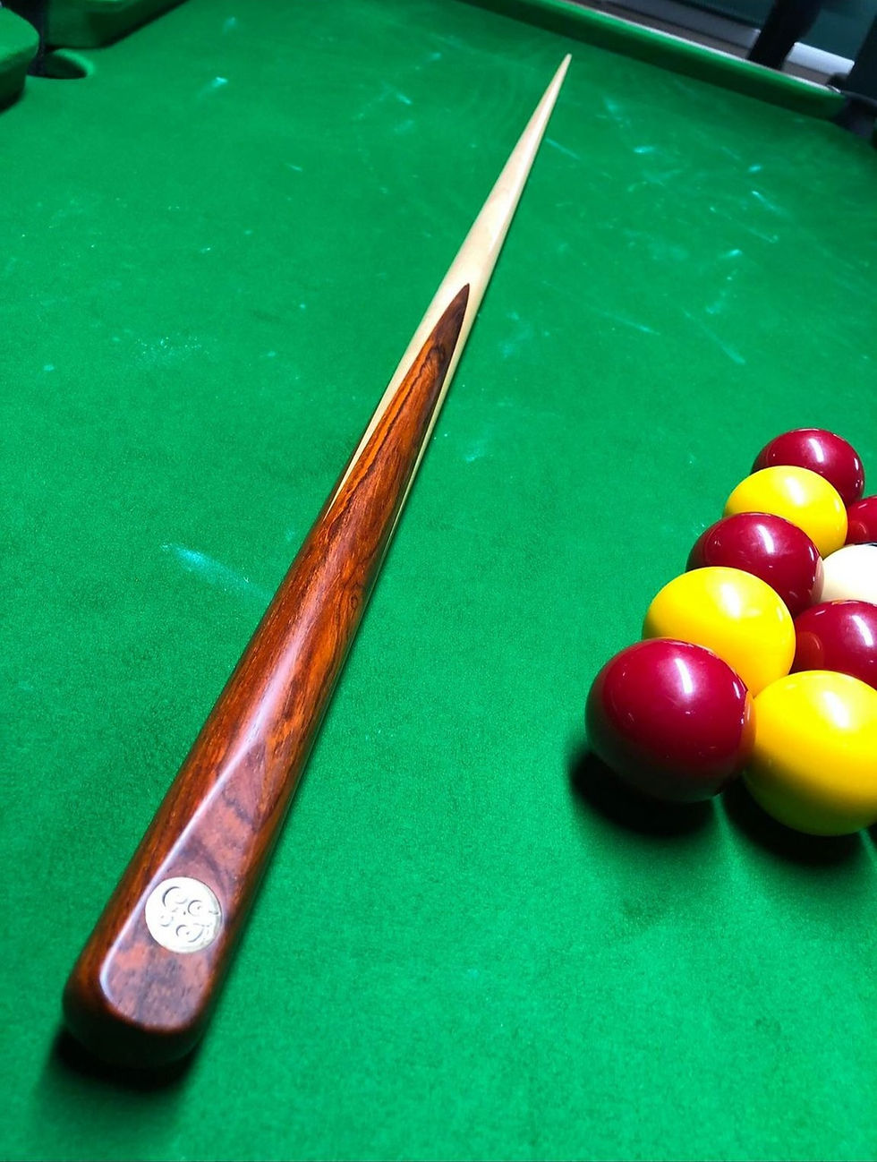 3-point Cocobolo butt