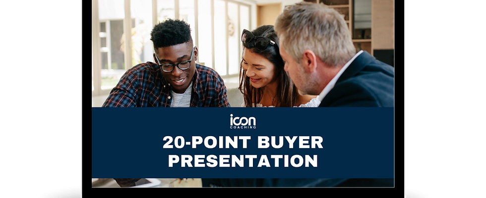 20-point Buyer Presentation