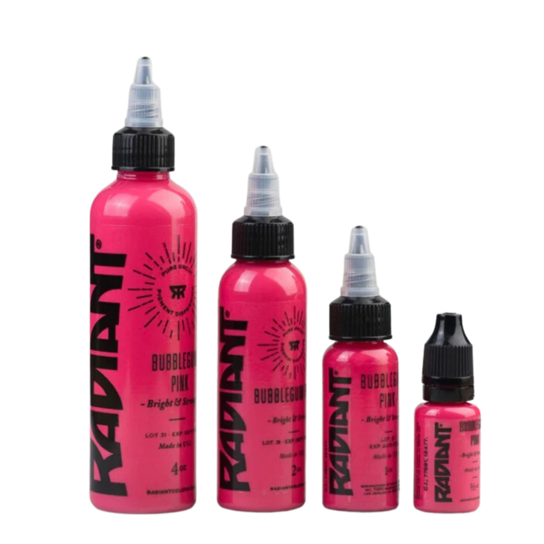 RADIANT TINTA BUBBLEGUM PINK