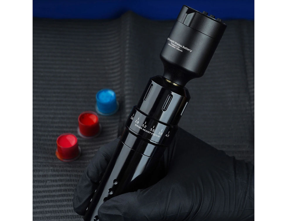 Miniatura: Maquina Pen Rotatoria Mast Flip Con Stroke Ajustable