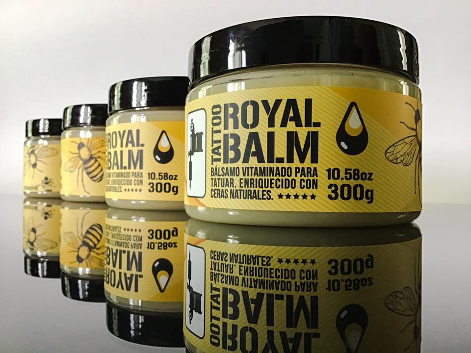Miniatura: HINKARINK BÁLSAMO TATTOO ROYAL BALM