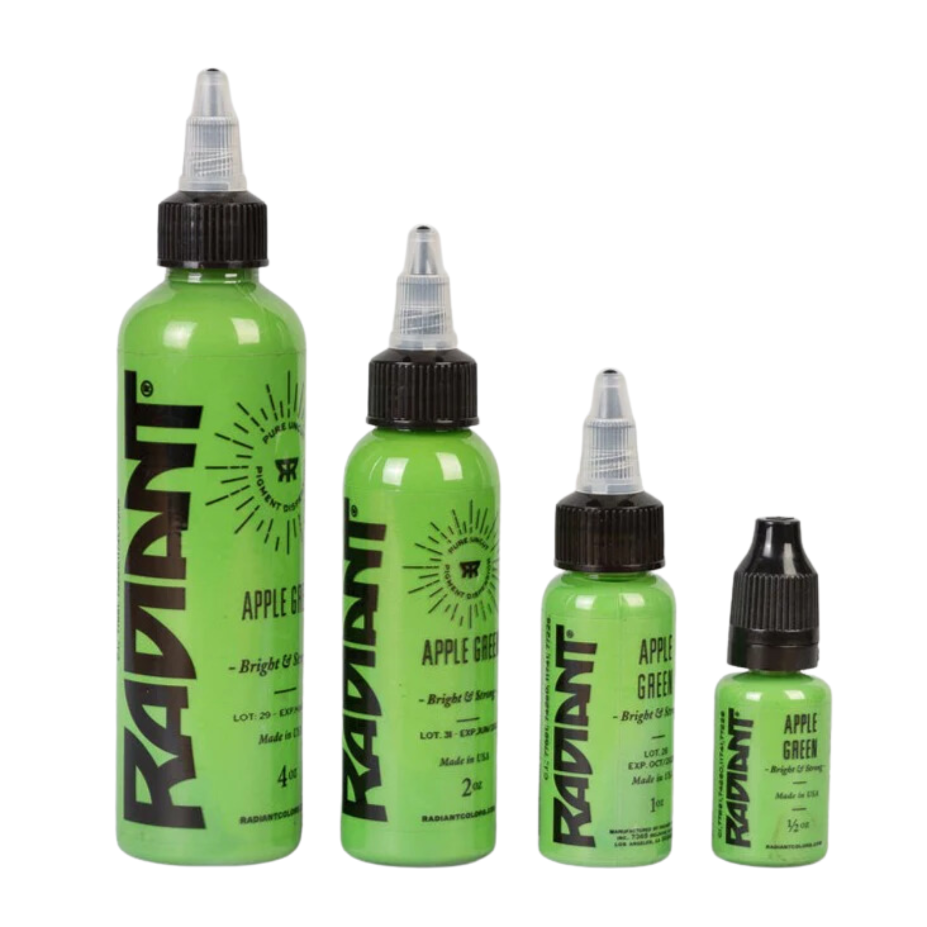 RADIANT TINTA APPLE GREEN