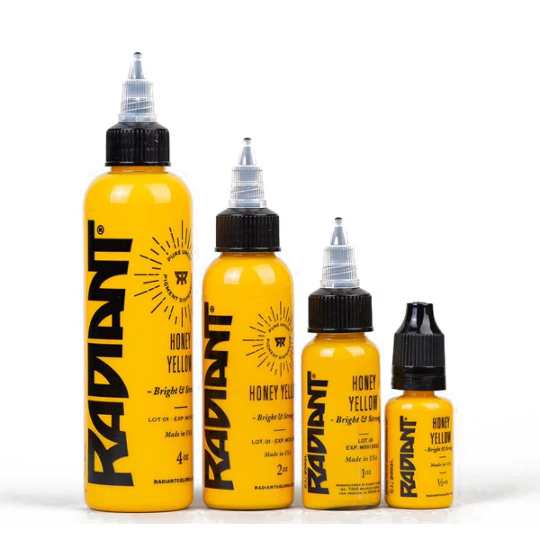 RADIANT TINTA BANANA