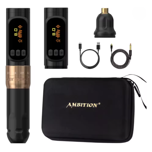 Maquina Pen Rotatoria AMBITION SALLY Con Stroke Ajustable