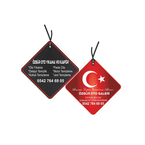 Küçük resim: Firma Baskılı Oto Kokusu - 1000 Adet