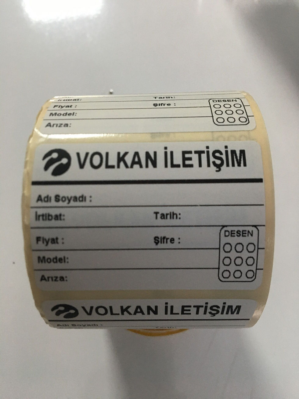 Küçük resim: Teknik Servis Arıza Kayıt Etiketi - 6x4 Ebat - 1000 Adet