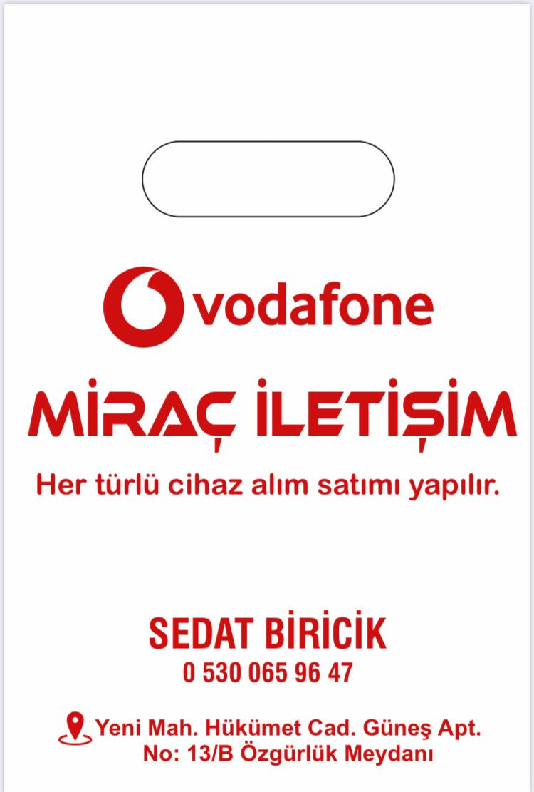 Baskılı Firma Poşet - 40x50 Ebat - 10 Kg (ort.230 Adet) - Çift Taraf Baskılı