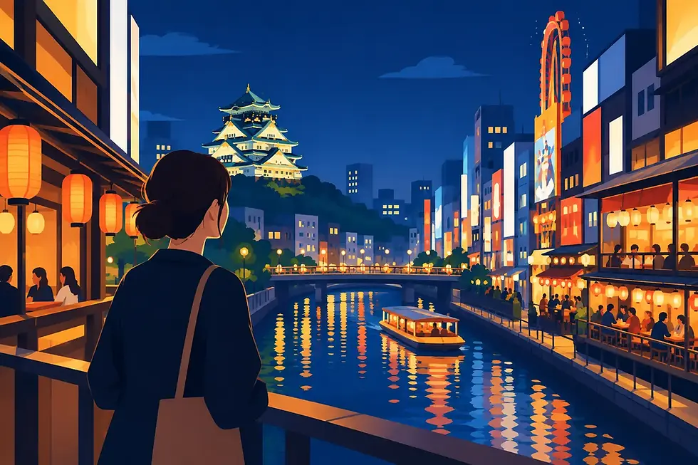 Osaka Nightlife Plans That Actually Work