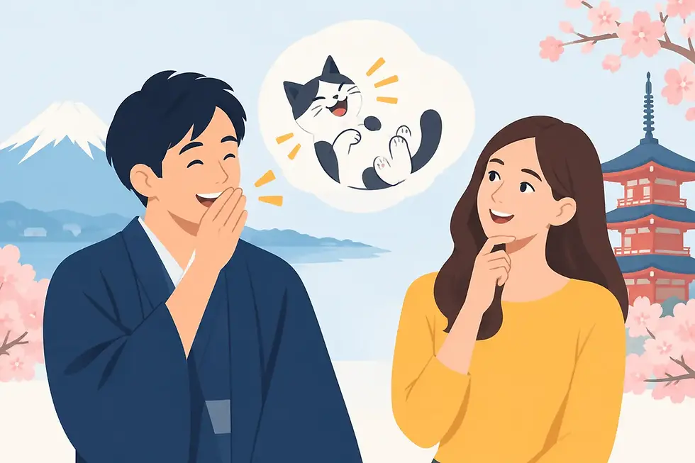How to Understand Japanese Humor in English