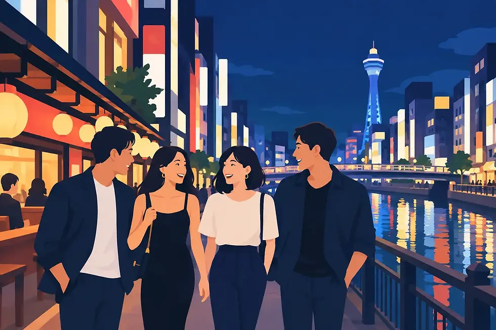 Namba Nightlife Plans That Actually Work