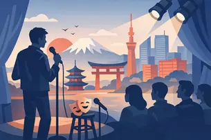 A Guide to Stand Up in Japan for New Comics