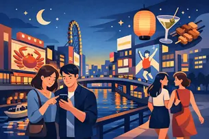 How to Plan Namba Night Out Without Overthinking