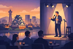 Walk In Comedy Show Osaka: What to Expect