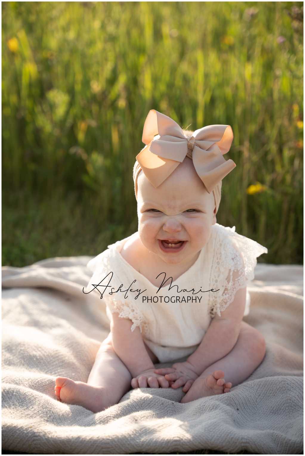 Couple in a tender outdoor portrait