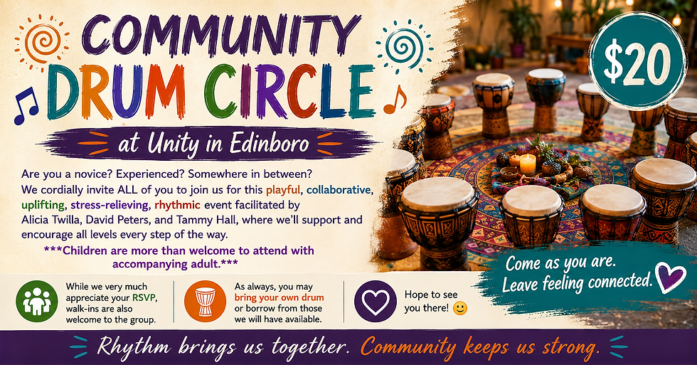 Community Drum Circle